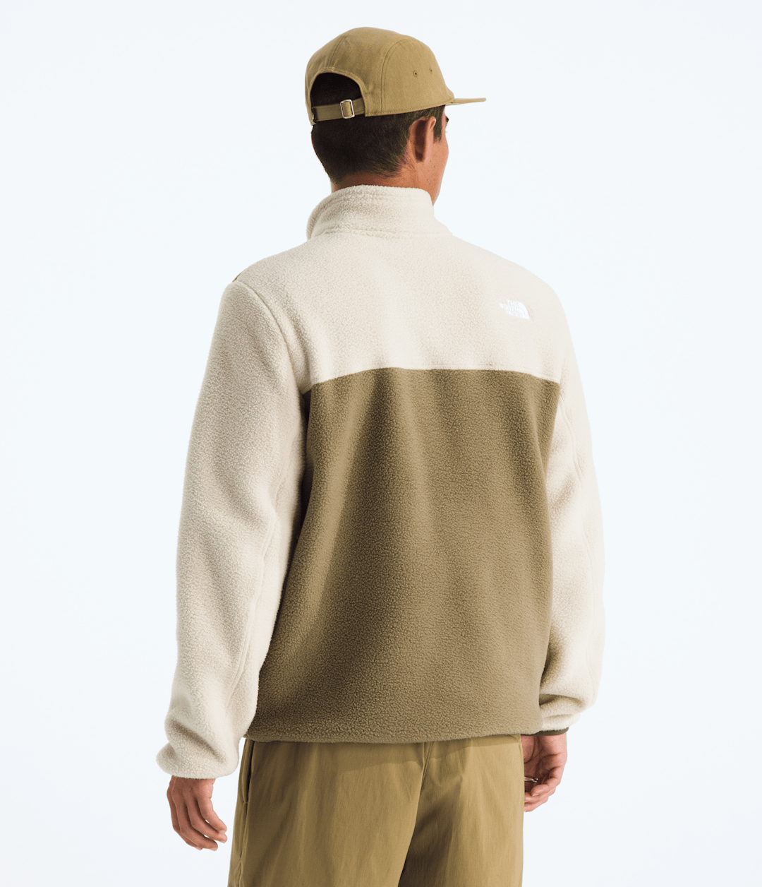 Men’s Yumiori ¼-Zip Jacket - Cedar-Desert Stone-New Taupe Green