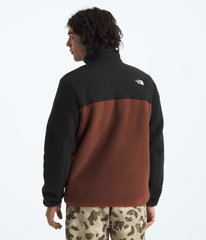 Men’s Yumiori ¼-Zip Jacket - Ember Soil-Tnf Black-Iron Clay