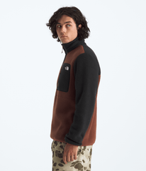 Men’s Yumiori ¼-Zip Jacket - Ember Soil-Tnf Black-Iron Clay