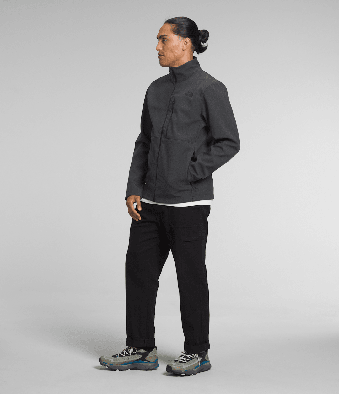 Men’s Apex Bionic 3 Jacket - TNF Dark Grey Heather