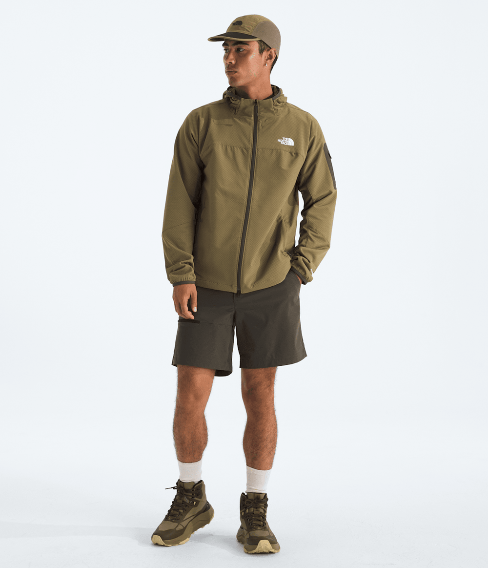 Men’s Tek Approach FUTUREFLEECE™ Hooded Jacket - Cedar