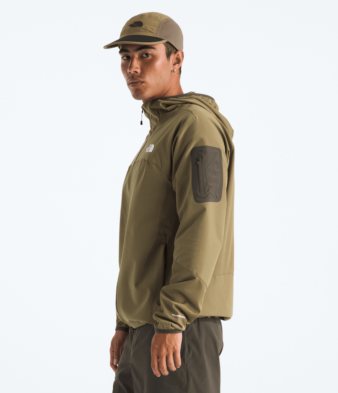Men’s Tek Approach FUTUREFLEECE™ Hooded Jacket - Cedar