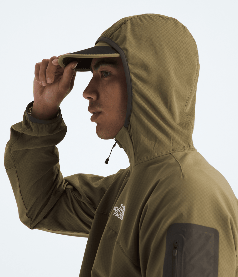Men’s Tek Approach FUTUREFLEECE™ Hooded Jacket - Cedar