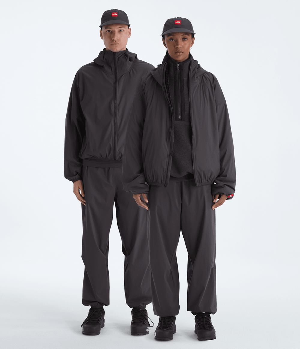 Men’s TNF™ Red Box Packable Wind Pants - Obsidian