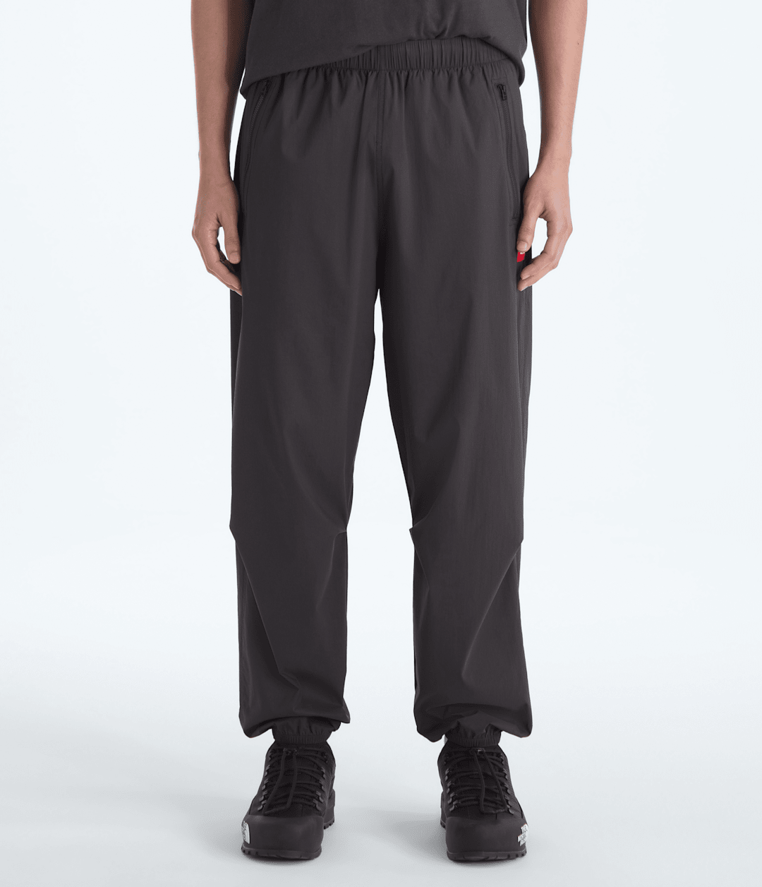 Men’s TNF™ Red Box Packable Wind Pants - Obsidian