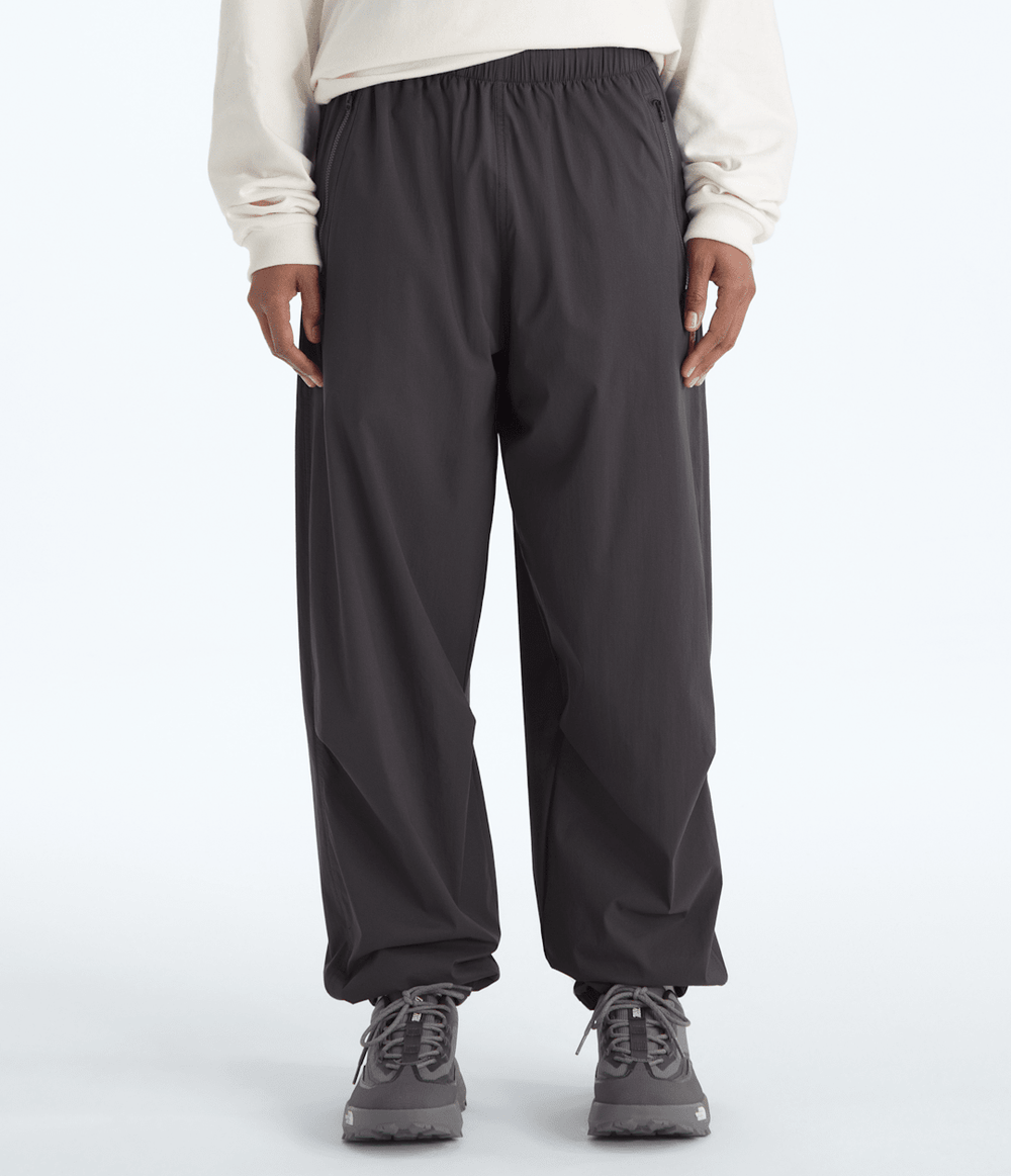 Men’s TNF™ Red Box Packable Wind Pants - Obsidian