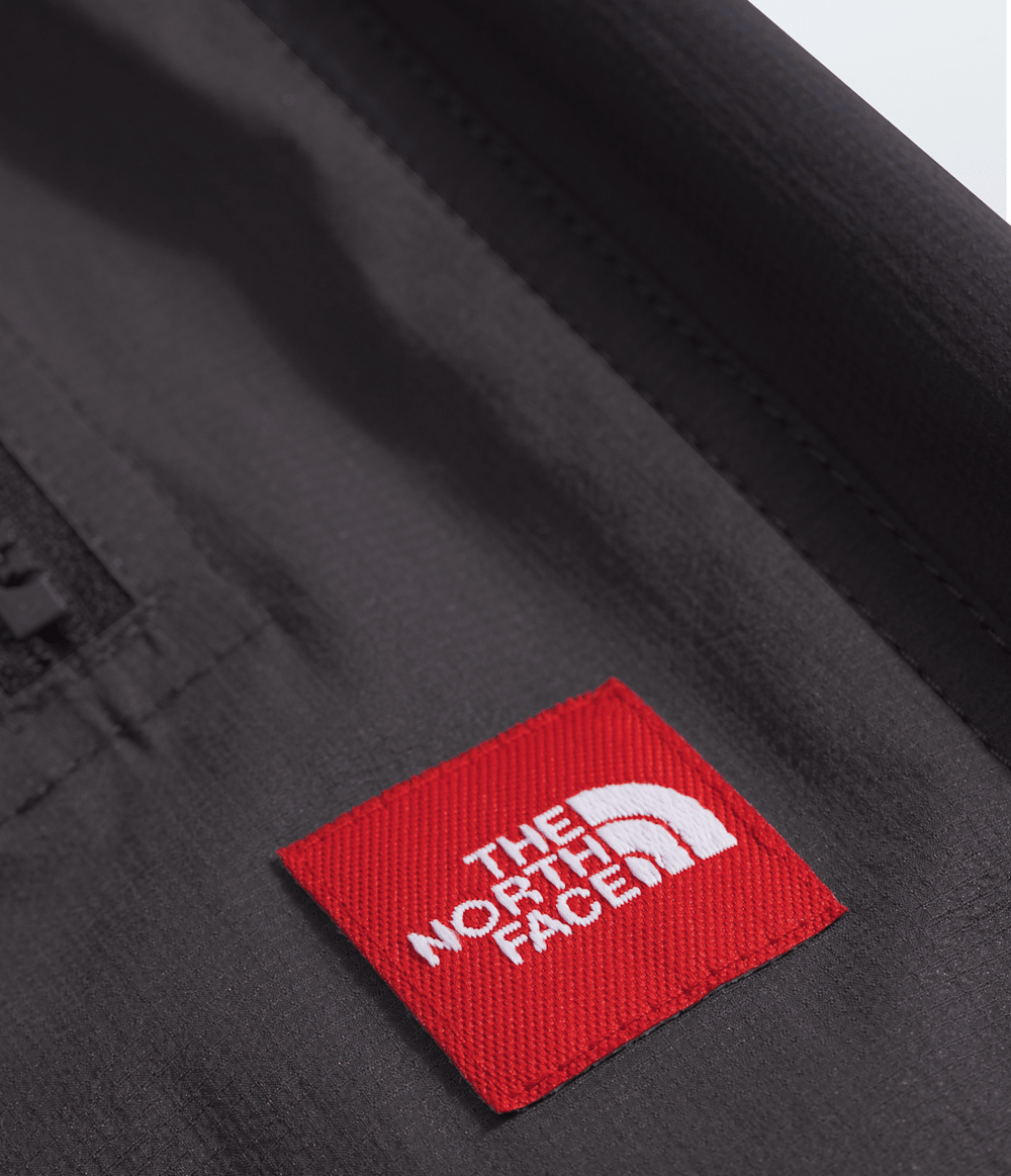 Men’s TNF™ Red Box Packable Wind Pants - Obsidian