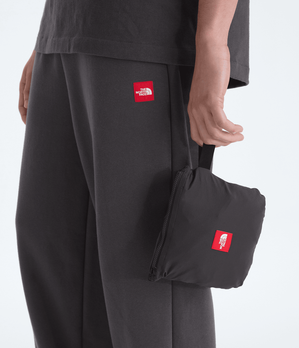 Men’s TNF™ Red Box Packable Wind Pants - Obsidian