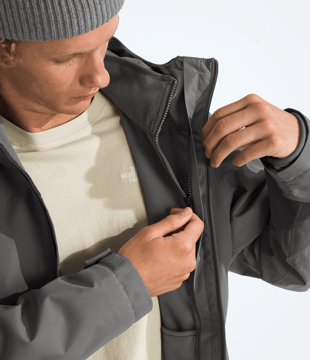 Men’s Quest Mono Triclimate™ - Smoked Pearl/Smoked Pearl