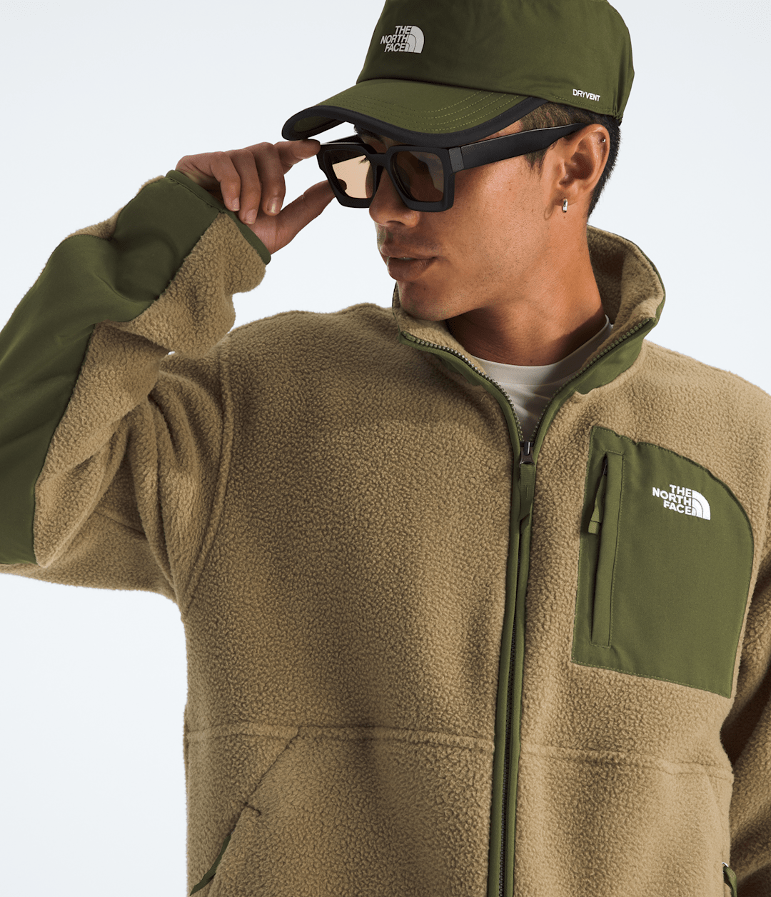 Men’s Yumiori Off Peak Full-Zip Jacket - Cedar-Woodland Green