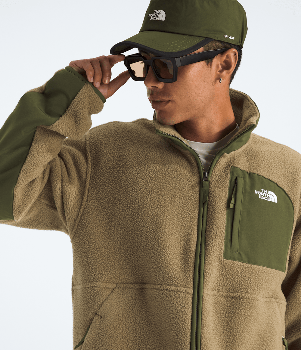 Men’s Yumiori Off Peak Full-Zip Jacket - Cedar-Woodland Green