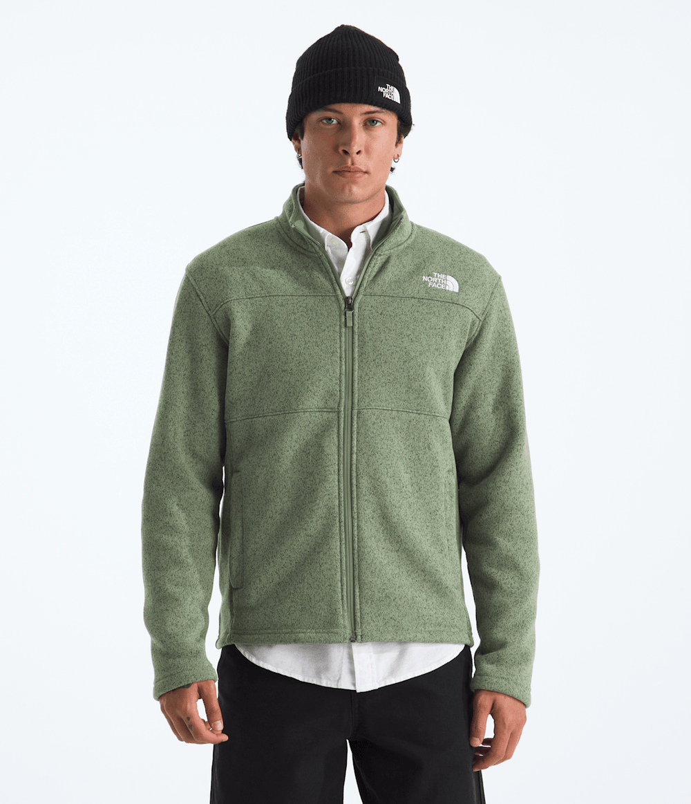 Men’s Gordon Lyons Full-Zip Jacket - Bark Mist Heather