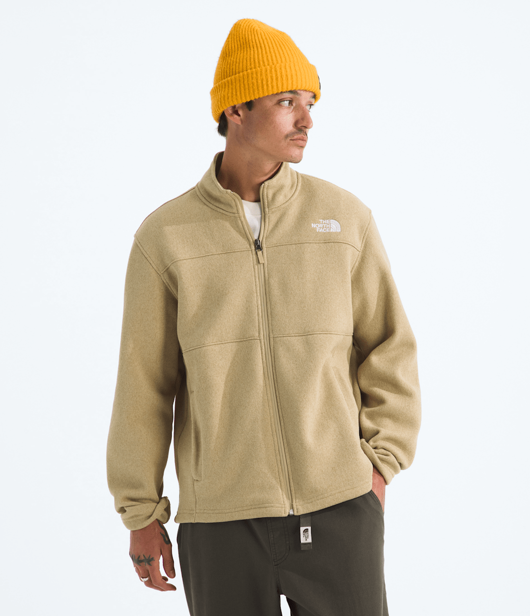 Men’s Gordon Lyons Full-Zip Jacket - Khaki Stone Heather
