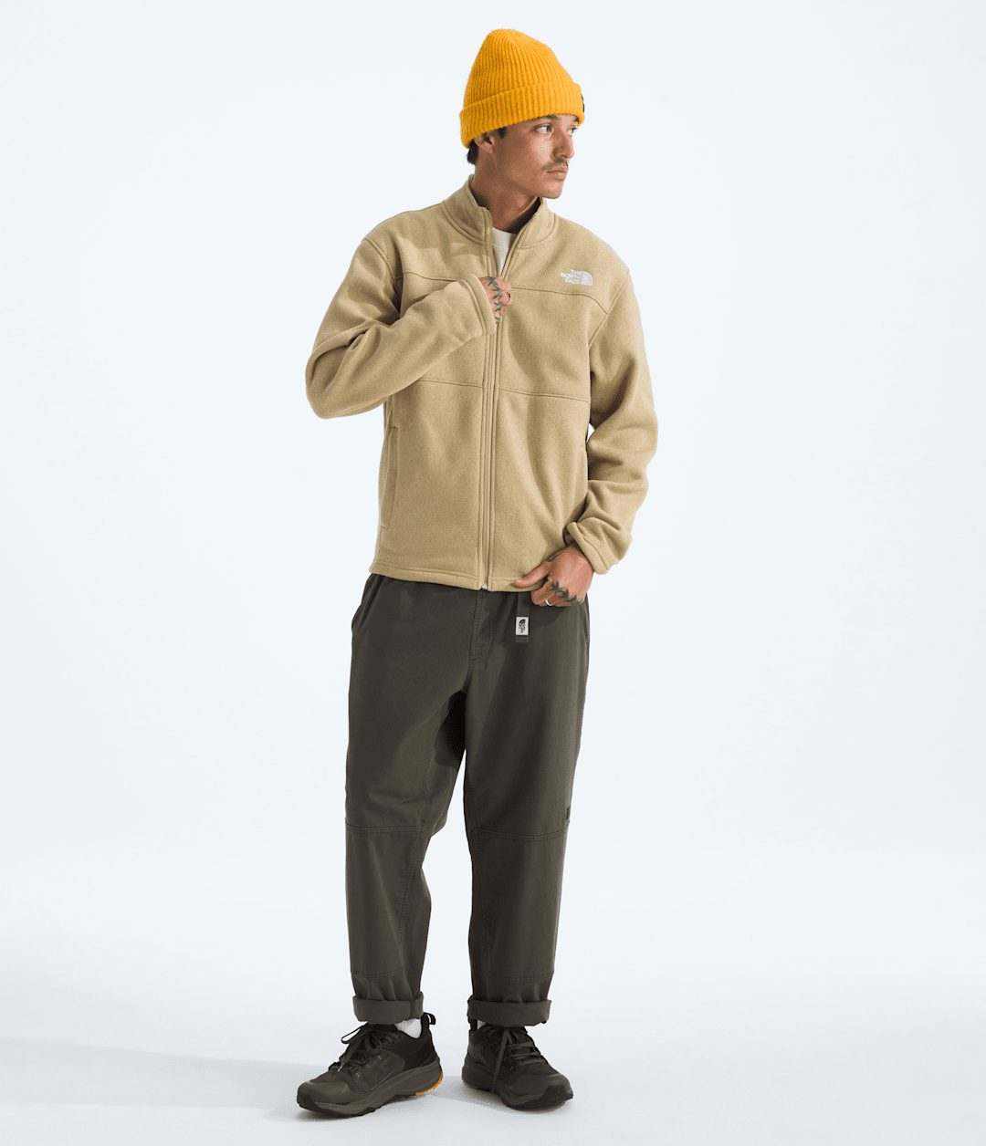 Men’s Gordon Lyons Full-Zip Jacket - Khaki Stone Heather