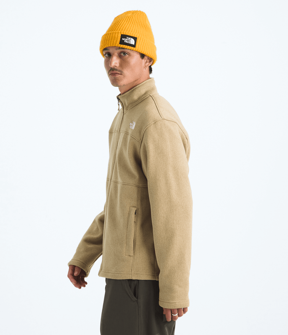 Men’s Gordon Lyons Full-Zip Jacket - Khaki Stone Heather