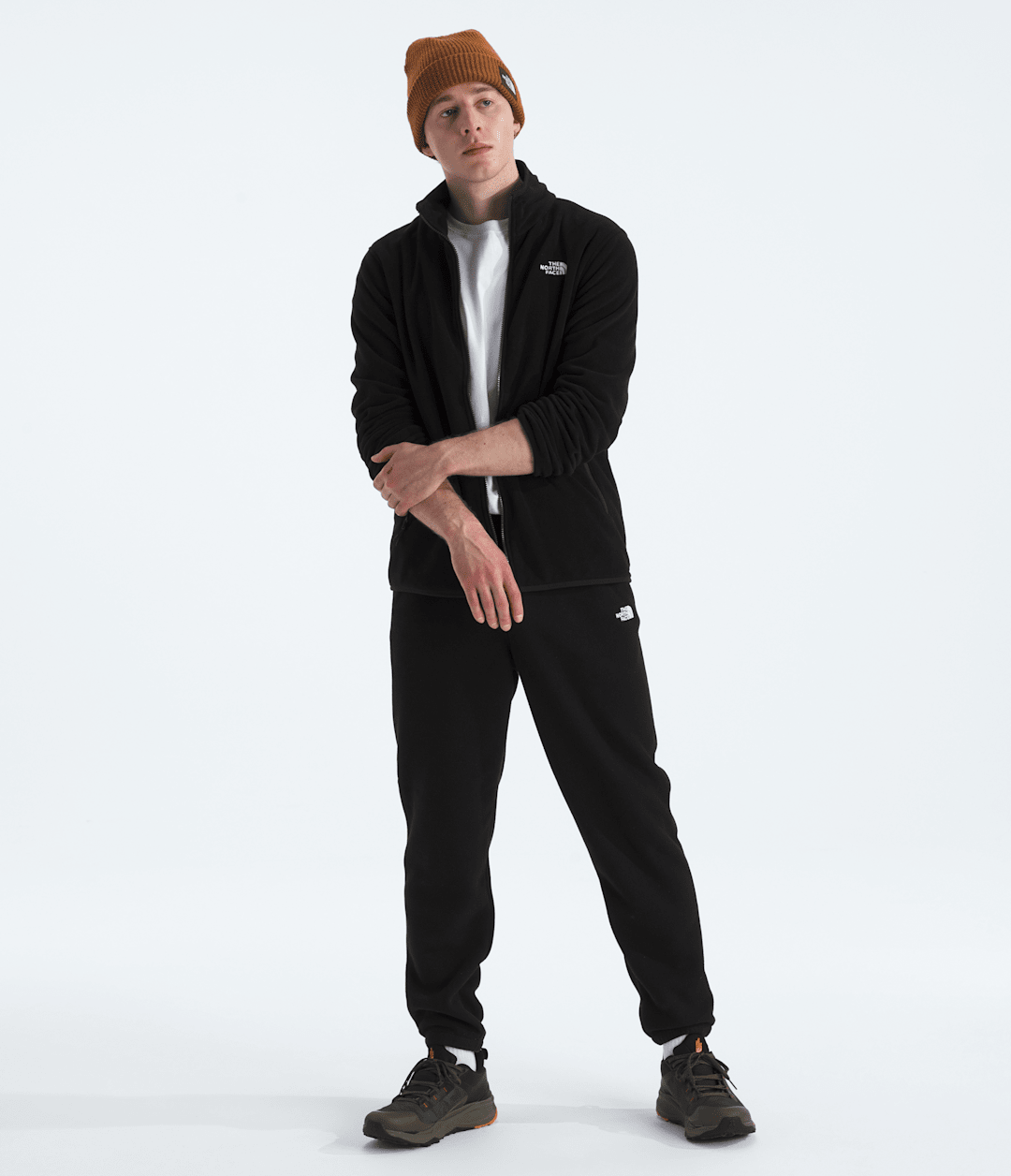Men’s Glacier Fleece Jacket - TNF Black