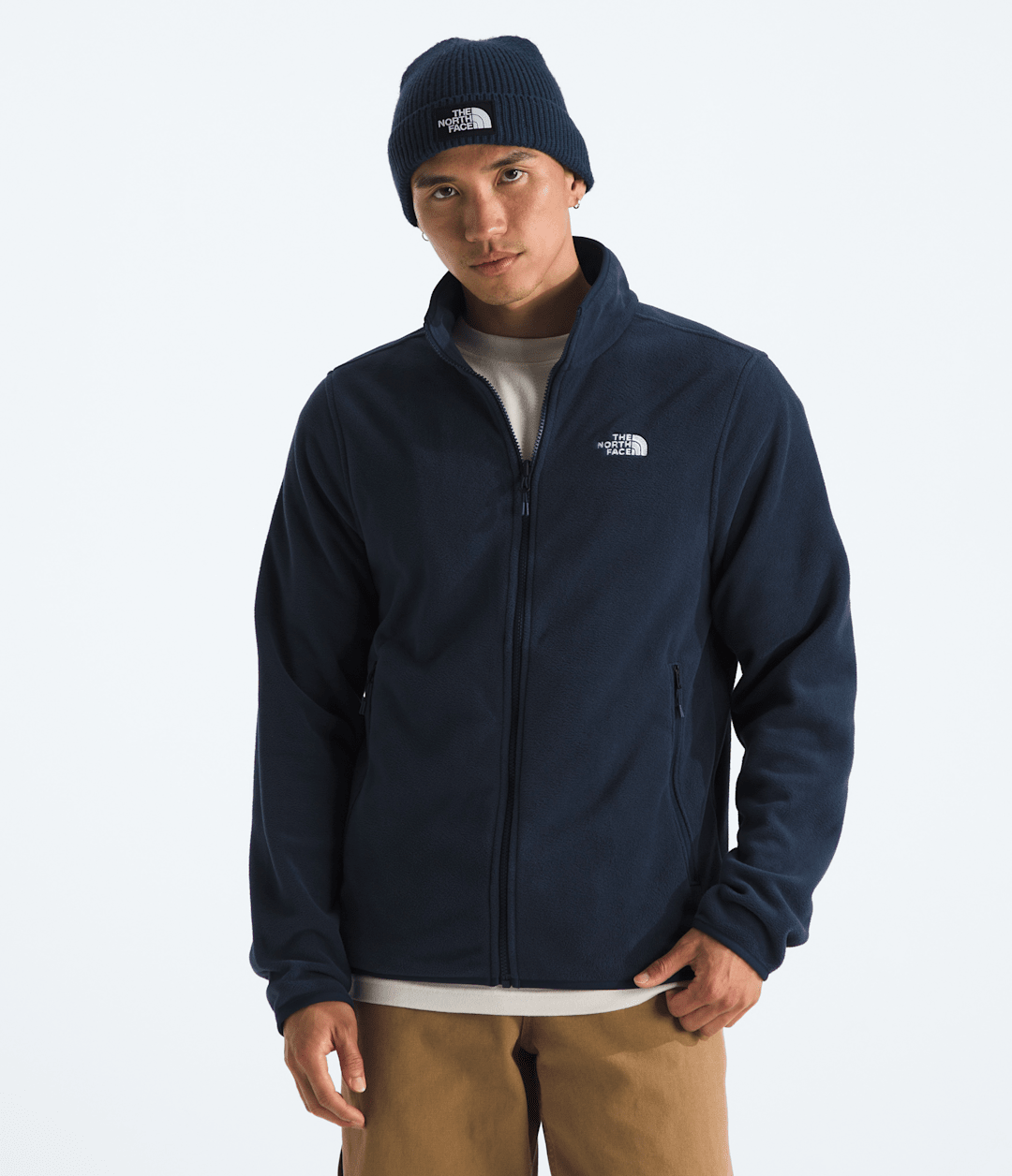 Men’s Glacier Fleece Jacket - Summit Navy