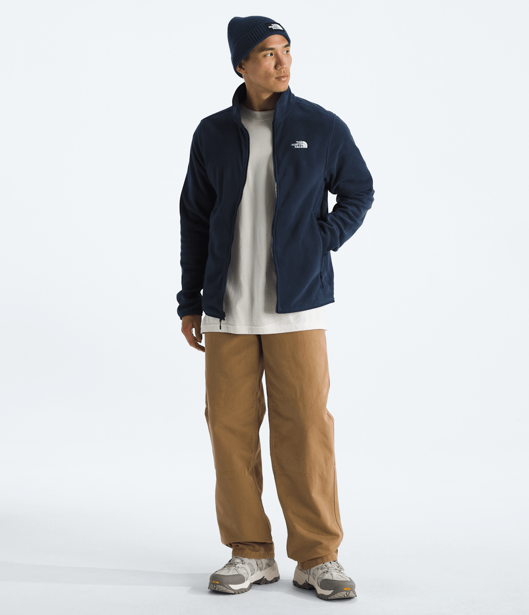 Men’s Glacier Fleece Jacket - Summit Navy