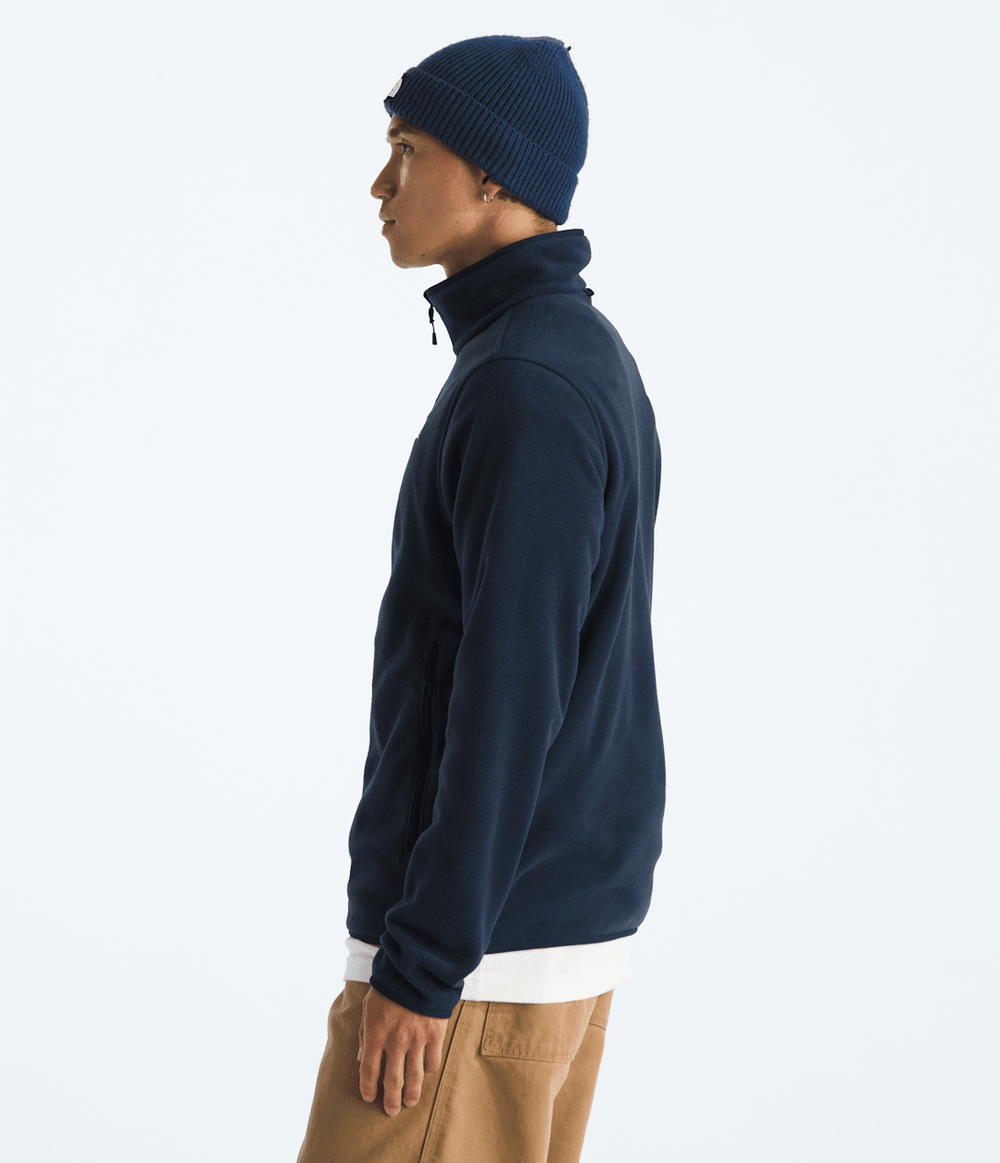 Men’s Glacier Fleece Jacket - Summit Navy