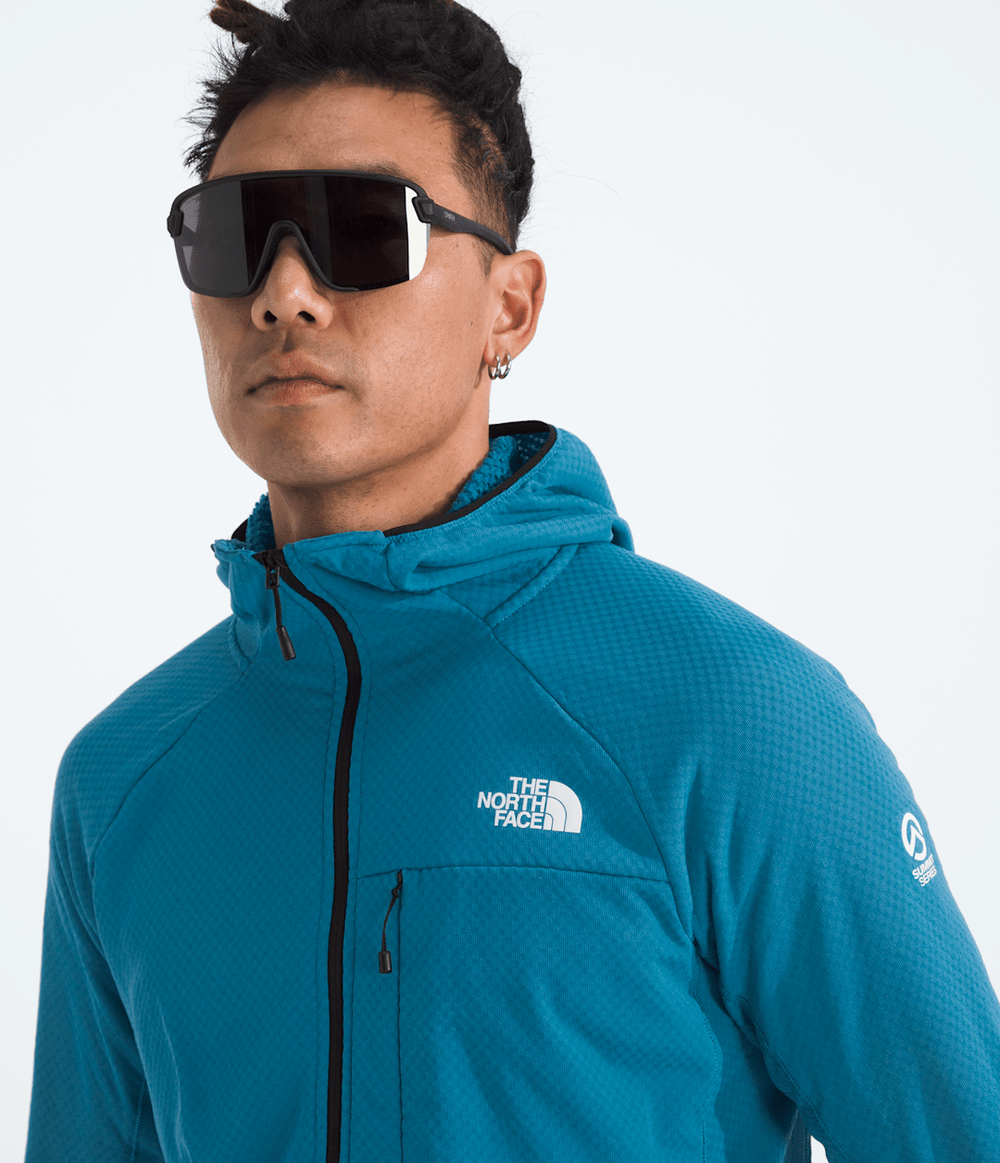 Men’s Summit Series FUTUREFLEECE™ Full-Zip Hoodie - Dusk Blue