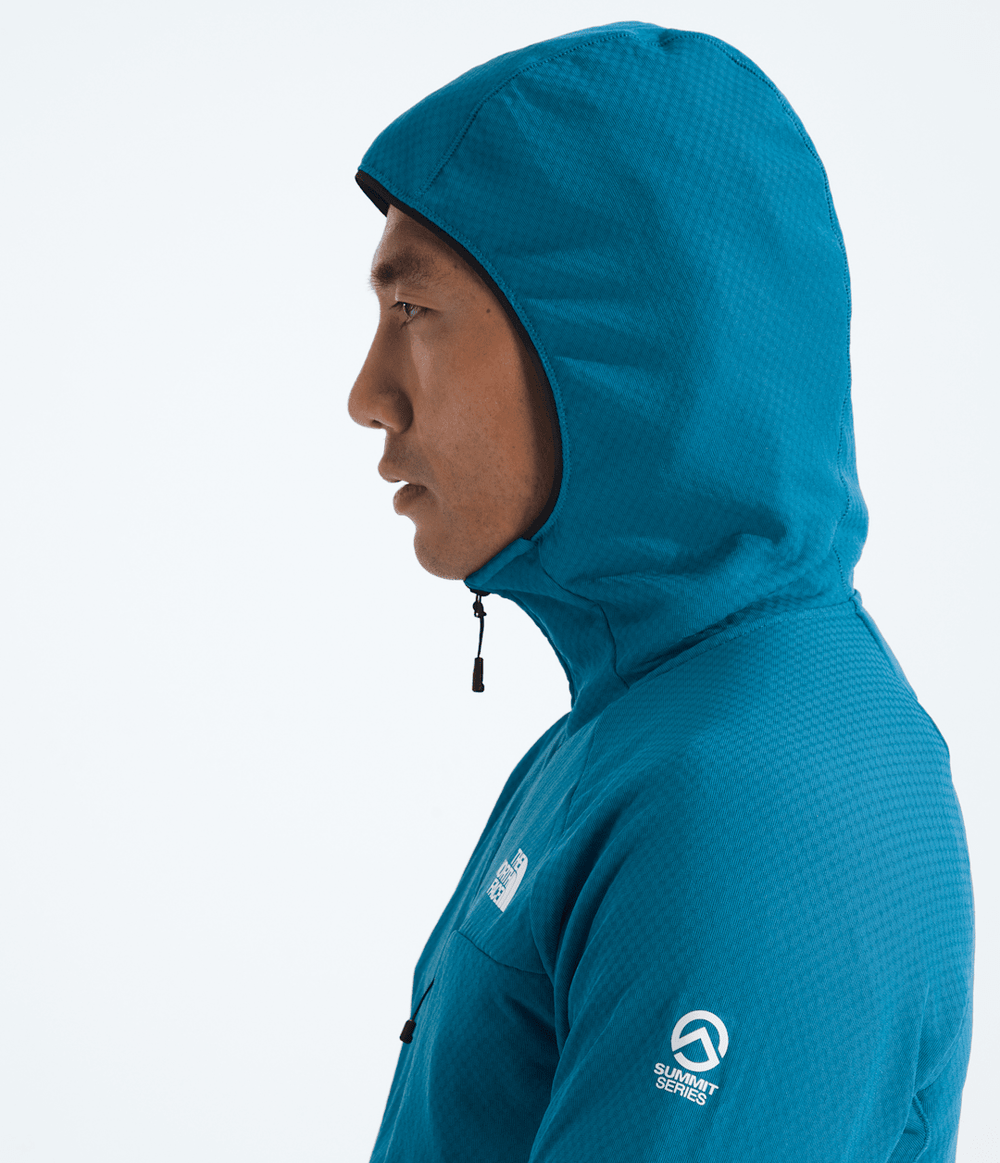 Men’s Summit Series FUTUREFLEECE™ Full-Zip Hoodie - Dusk Blue