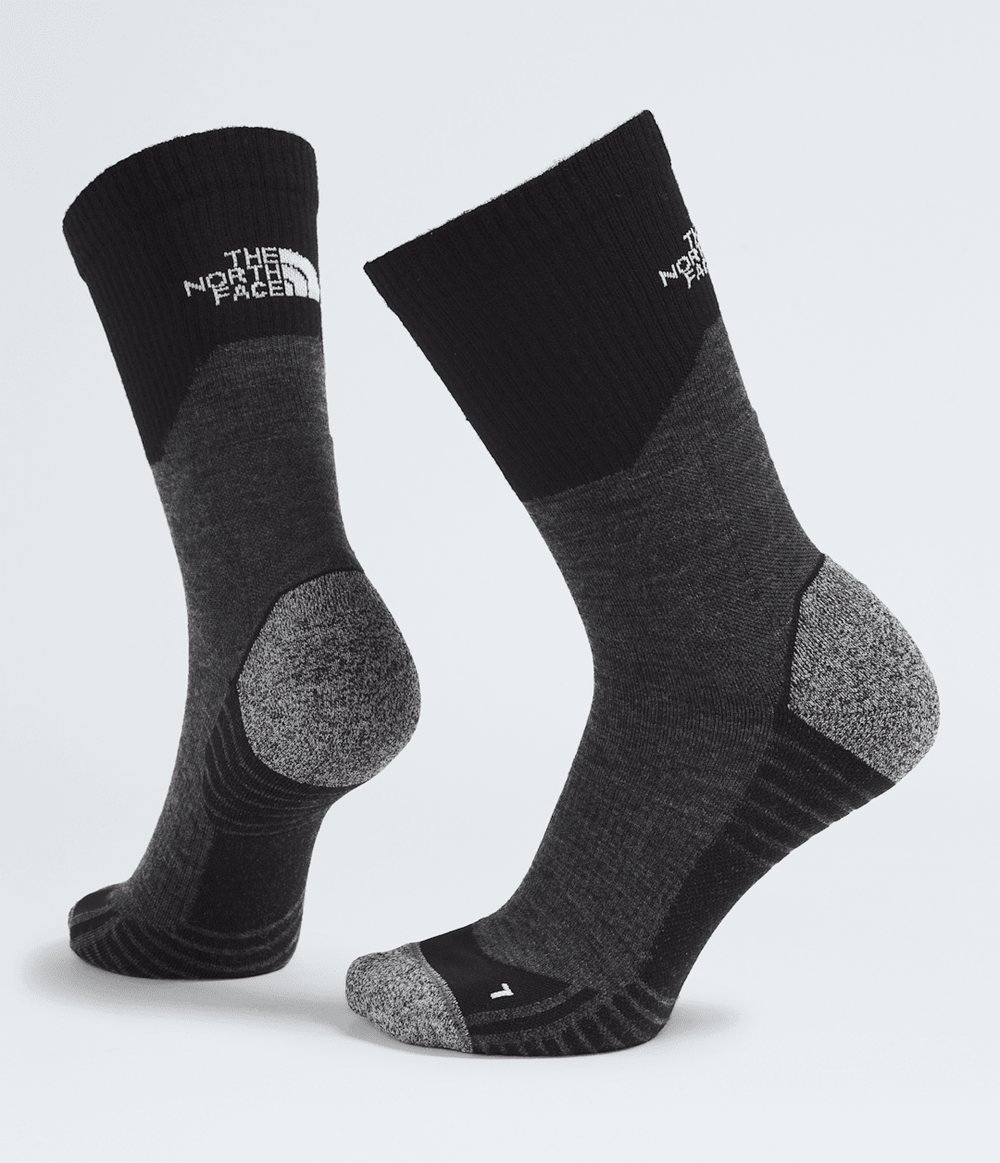Hiking Crew Socks - TNF Black