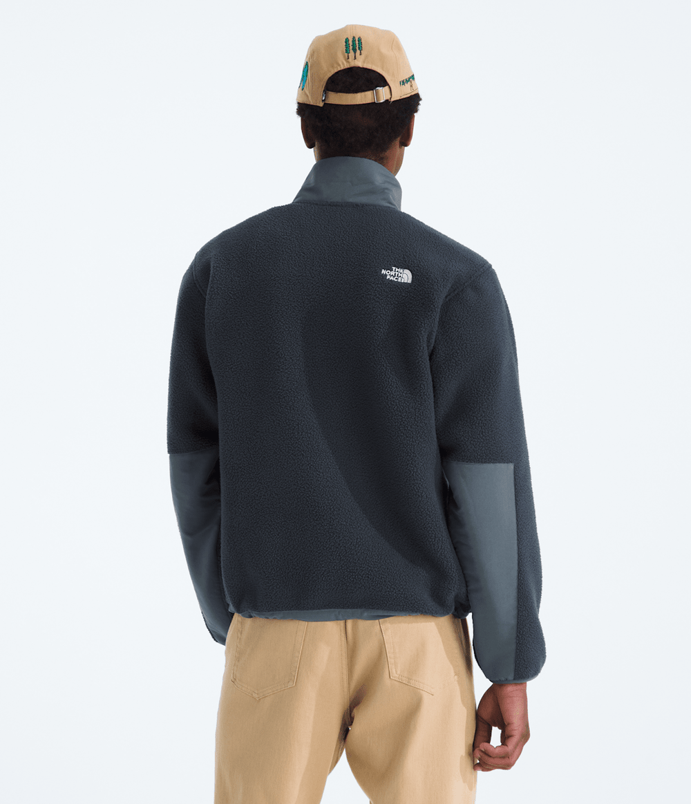 Men’s Yumiori Off Peak ½-Zip Jacket - Summit Navy-Granite Grey
