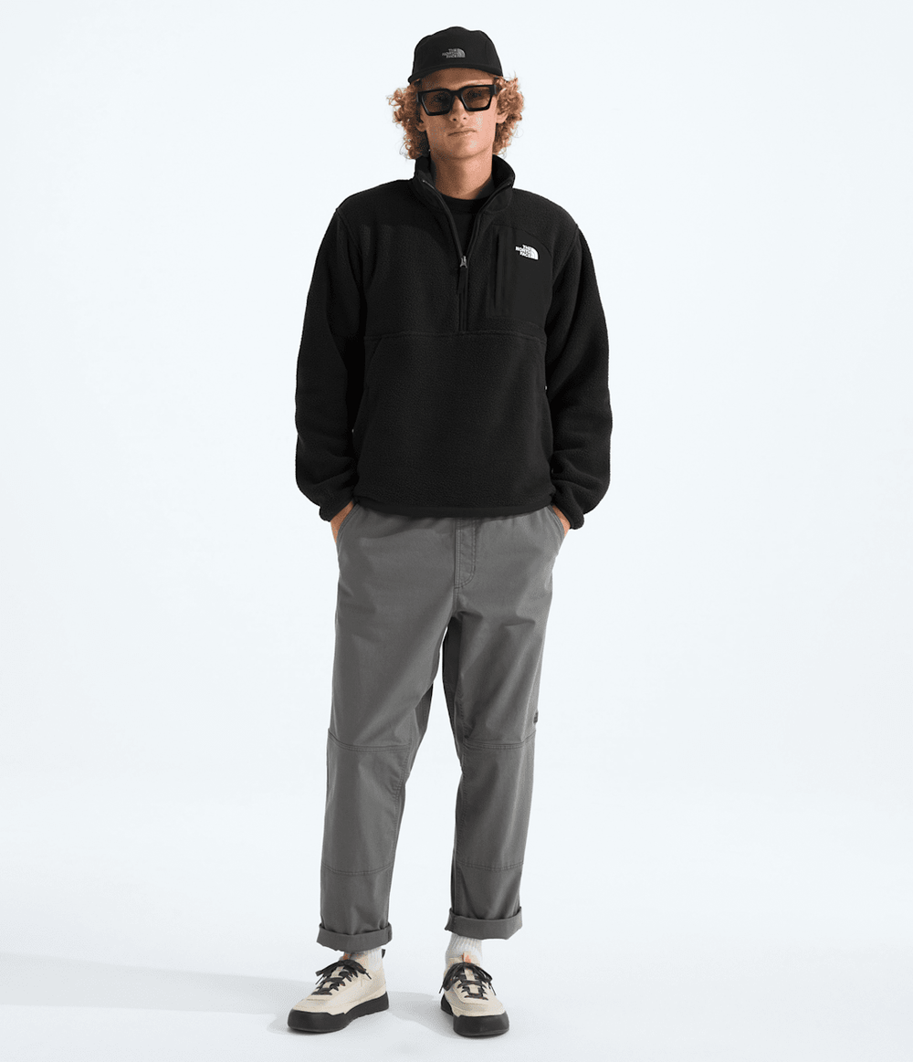 Men’s Yumiori Off Peak ½-Zip Jacket - TNF Black