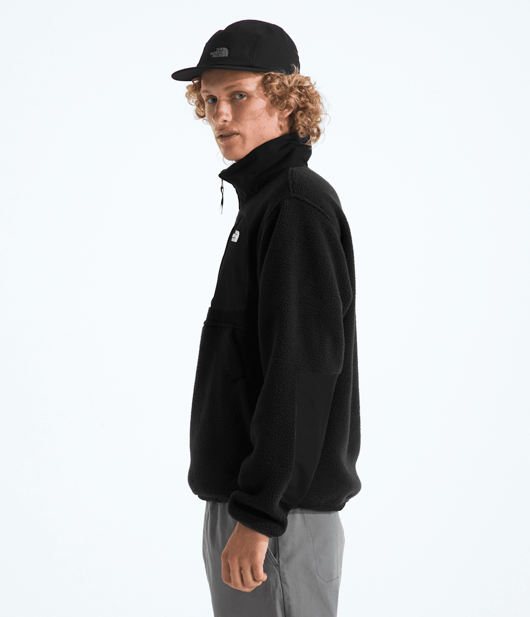 Men’s Yumiori Off Peak ½-Zip Jacket - TNF Black