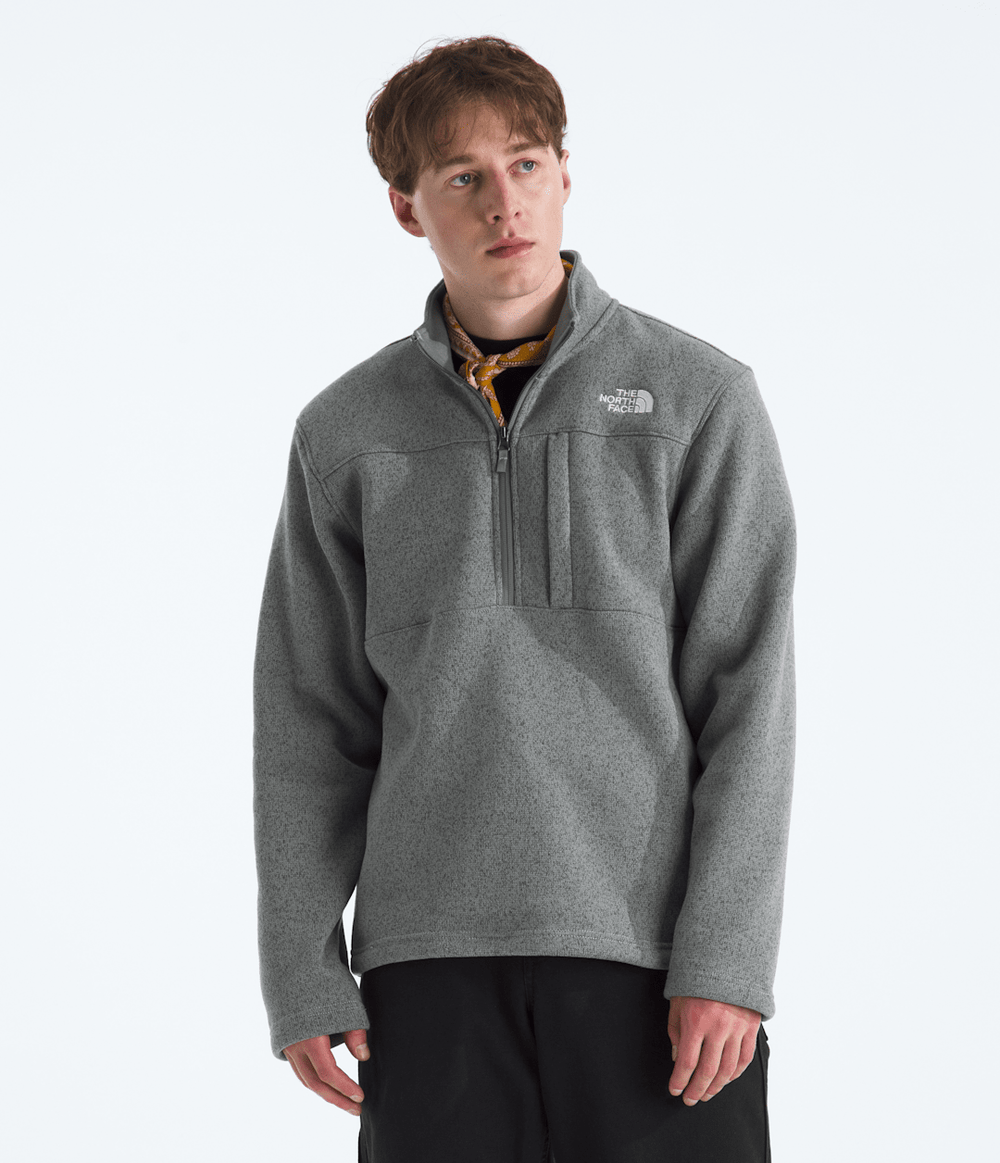 Men’s Gordon Lyons ¼-Zip - TNF Medium Grey Heather