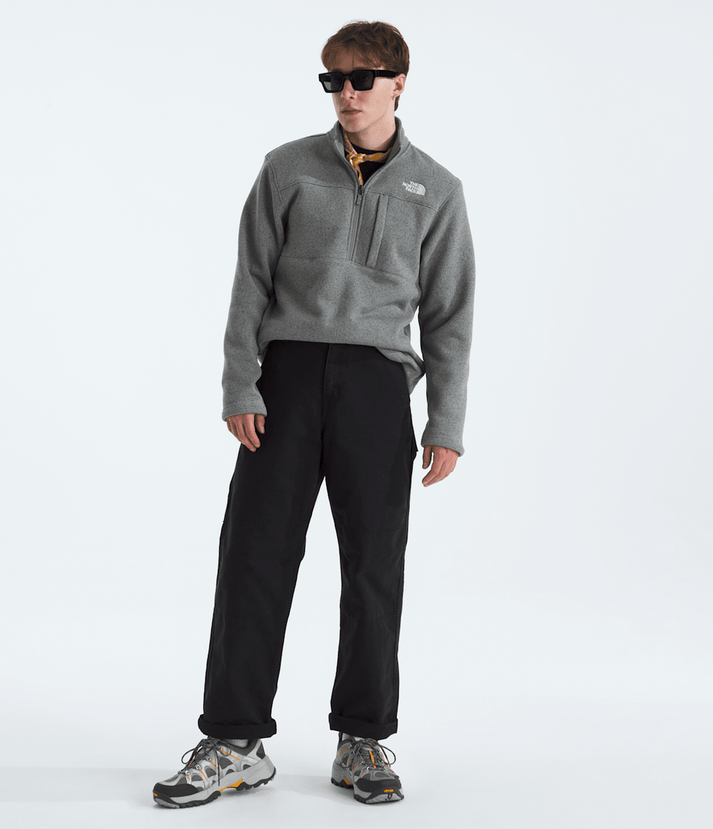 Men’s Gordon Lyons ¼-Zip - TNF Medium Grey Heather