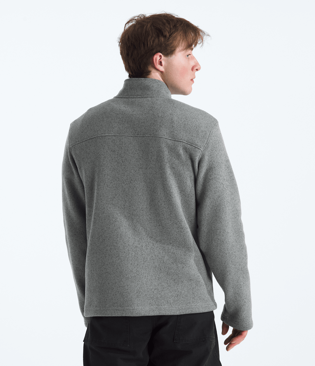 Men’s Gordon Lyons ¼-Zip - TNF Medium Grey Heather