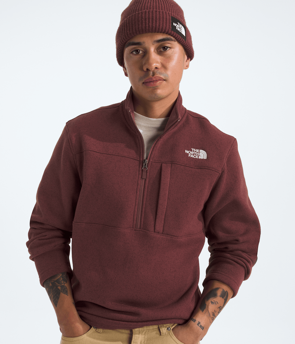 Men’s Gordon Lyons ¼-Zip - Sumac Heather