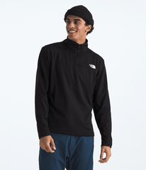 Men’s Cedar Trail Grid Fleece ¼-Zip - TNF Black