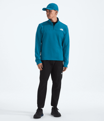 Men’s Cedar Trail Grid Fleece ¼-Zip - Dusk Blue