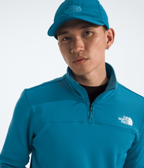 Men’s Cedar Trail Grid Fleece ¼-Zip - Dusk Blue