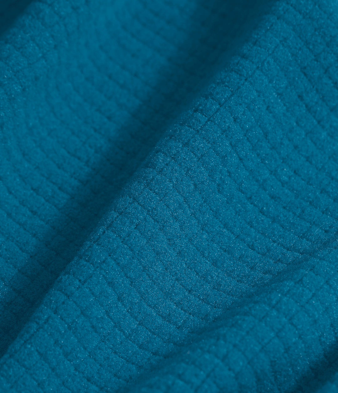 Men’s Cedar Trail Grid Fleece ¼-Zip - Dusk Blue