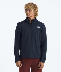 Men’s Cedar Trail Grid Fleece ¼-Zip - Summit Navy