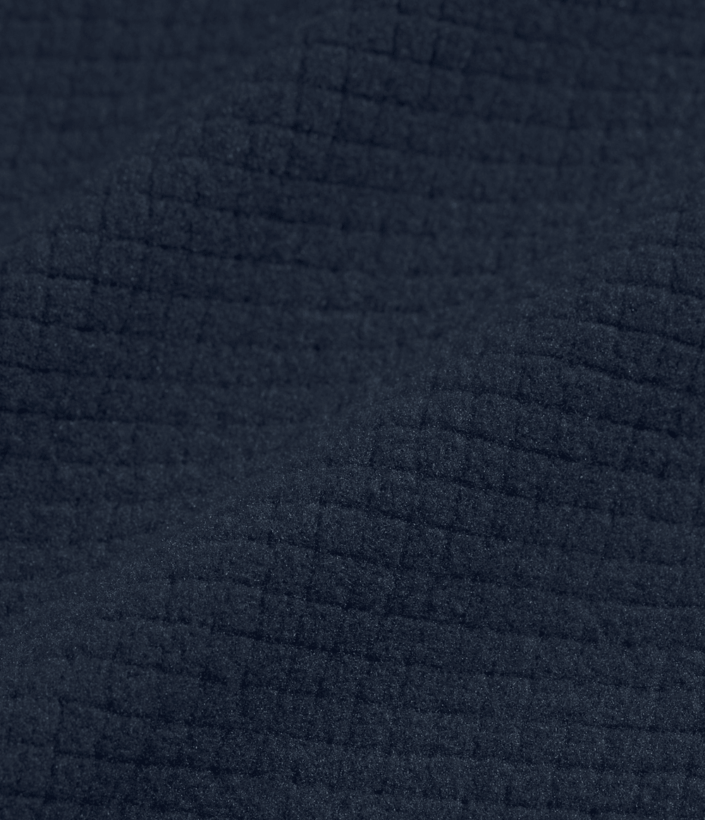Men’s Cedar Trail Grid Fleece ¼-Zip - Summit Navy
