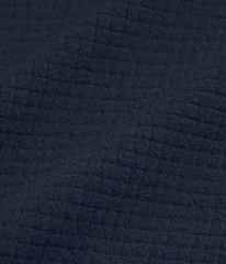 Men’s Cedar Trail Grid Fleece ¼-Zip - Summit Navy