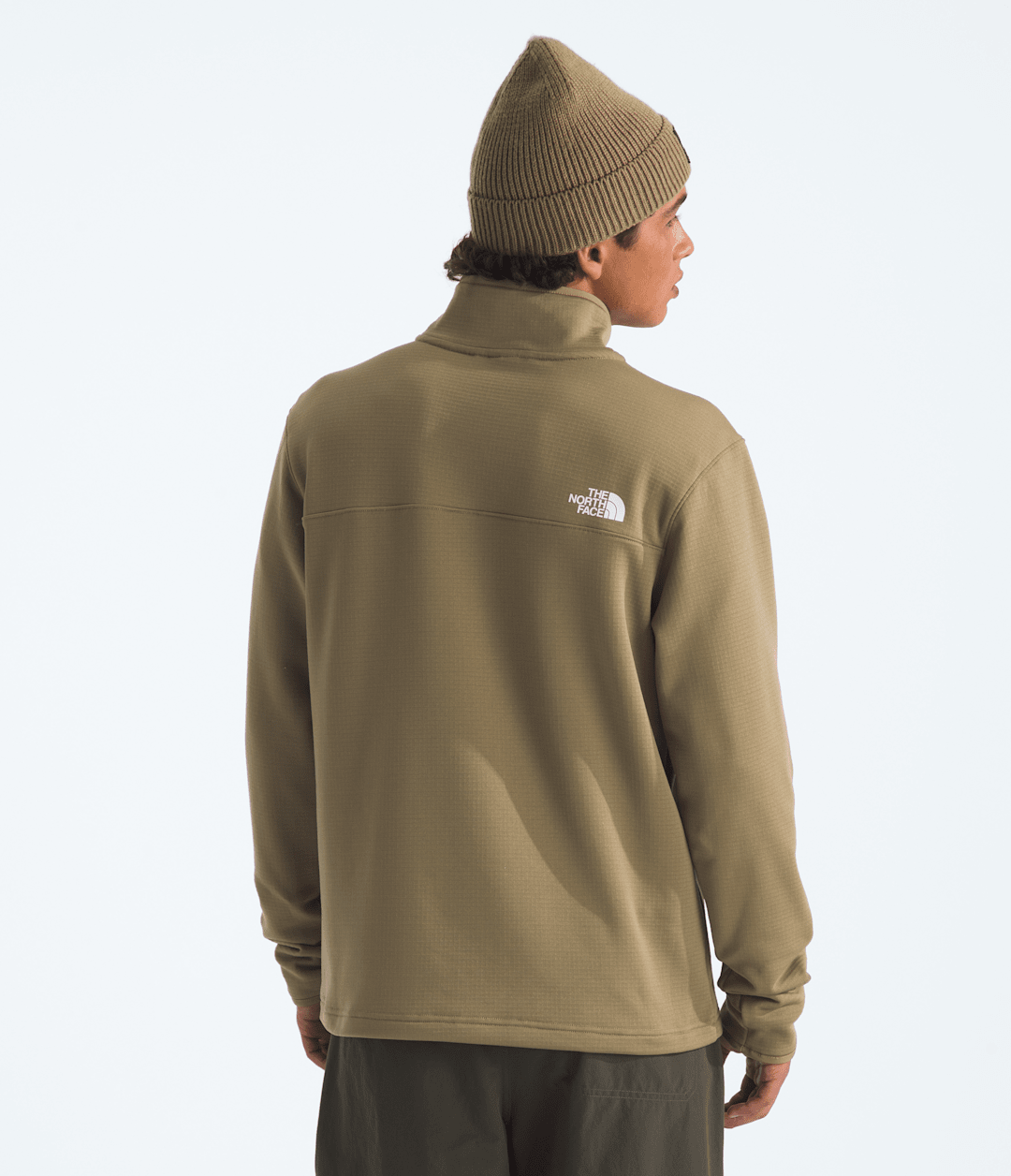 Men’s Cedar Trail Grid Fleece ¼-Zip - Cedar