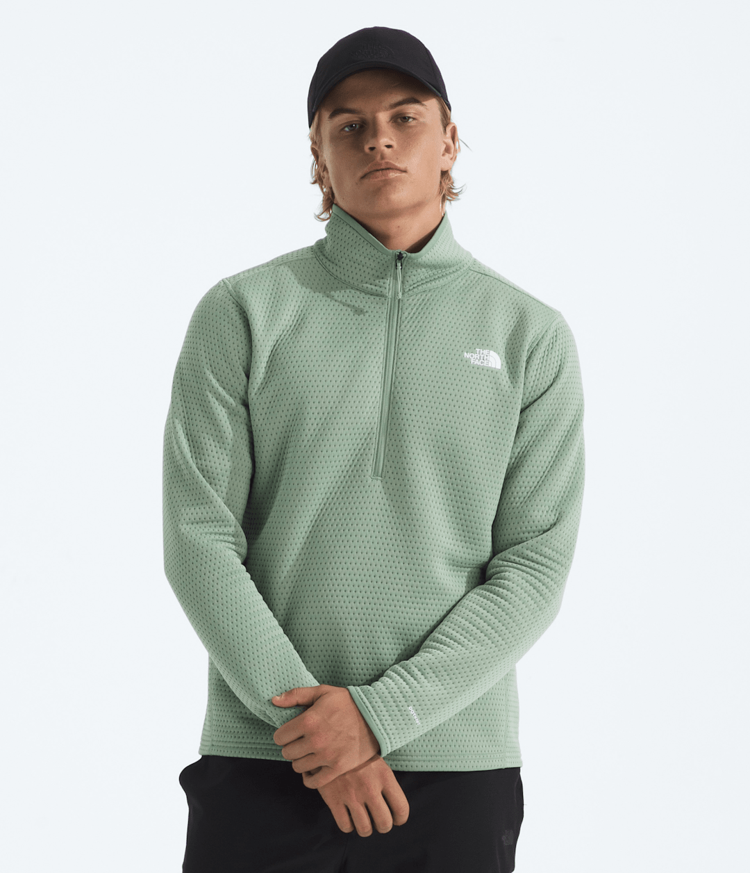 Men’s DOTKNIT™ Thermal ¼-Zip - Slate Moss