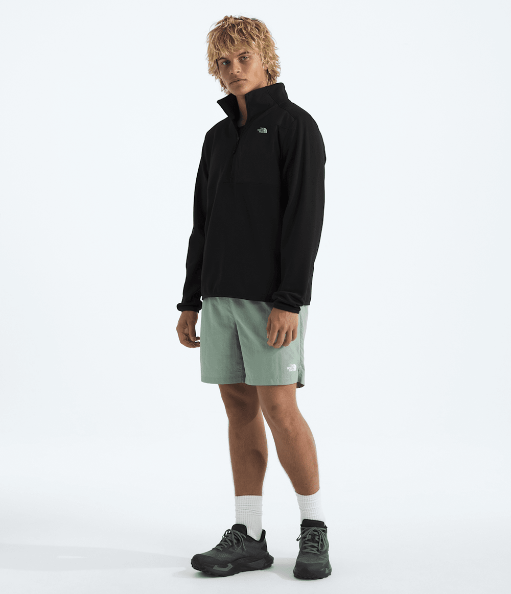 Men’s TNF™ Performance Fleece ¼-Zip - TNF Black