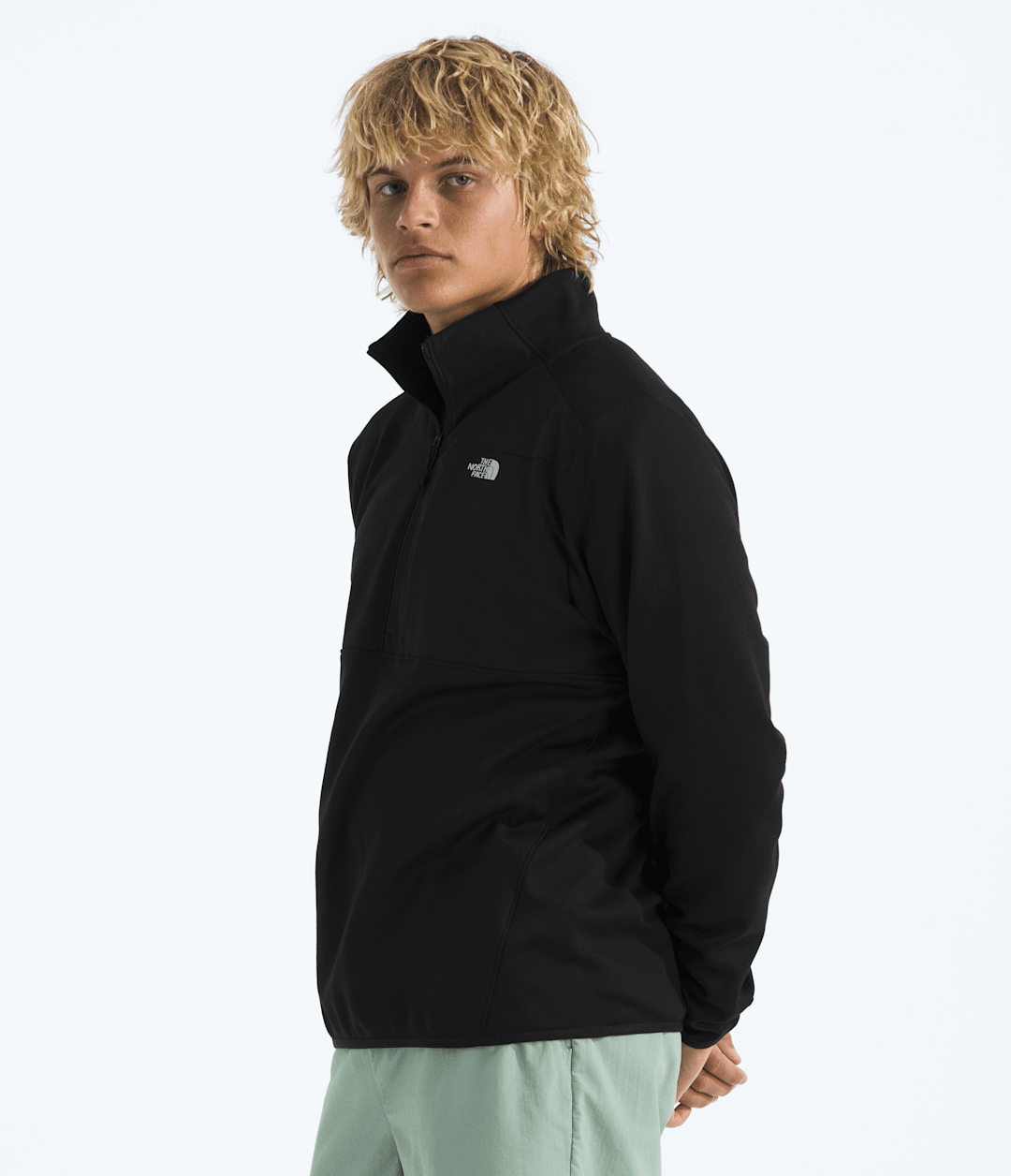Men’s TNF™ Performance Fleece ¼-Zip - TNF Black