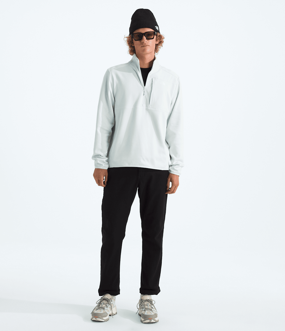Men’s TNF™ Performance Fleece ¼-Zip - Pearl Stone