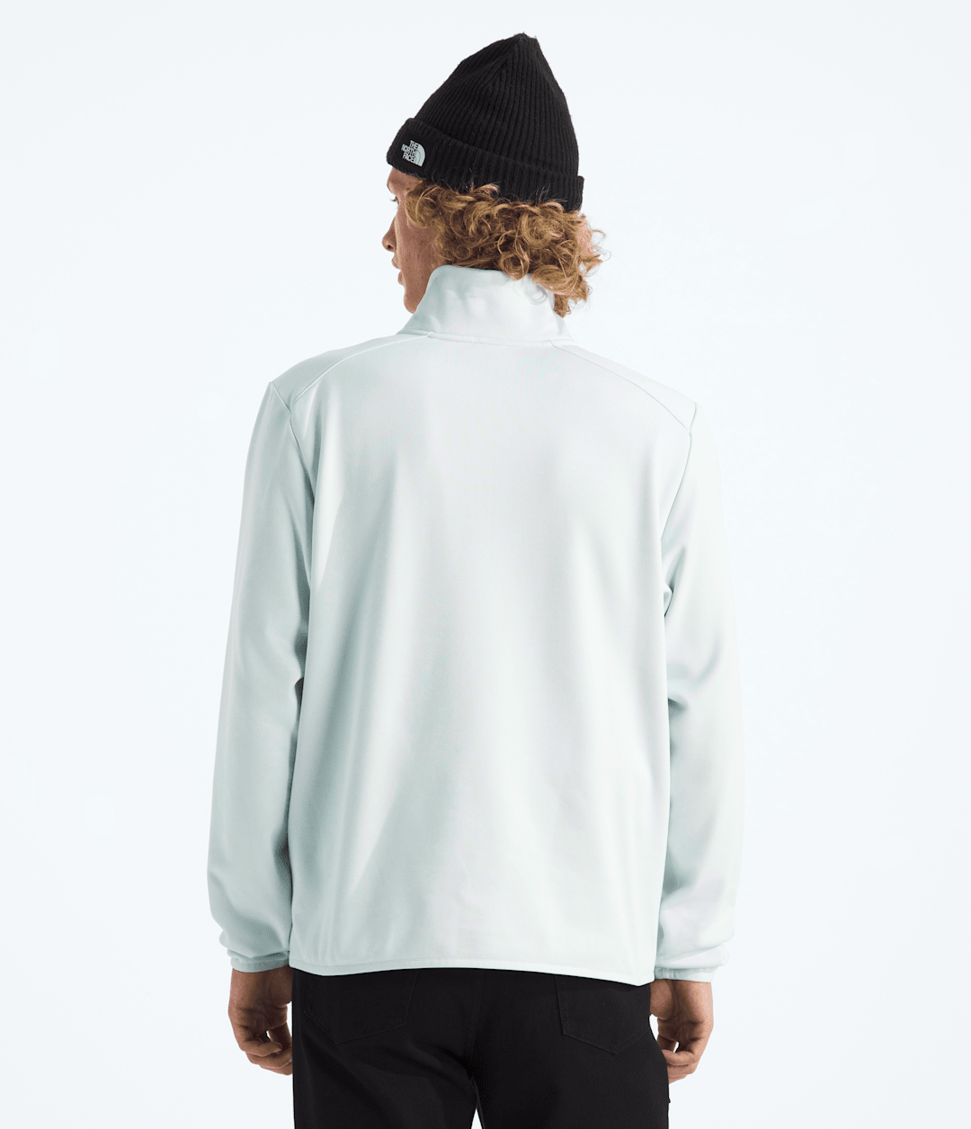 Men’s TNF™ Performance Fleece ¼-Zip - Pearl Stone