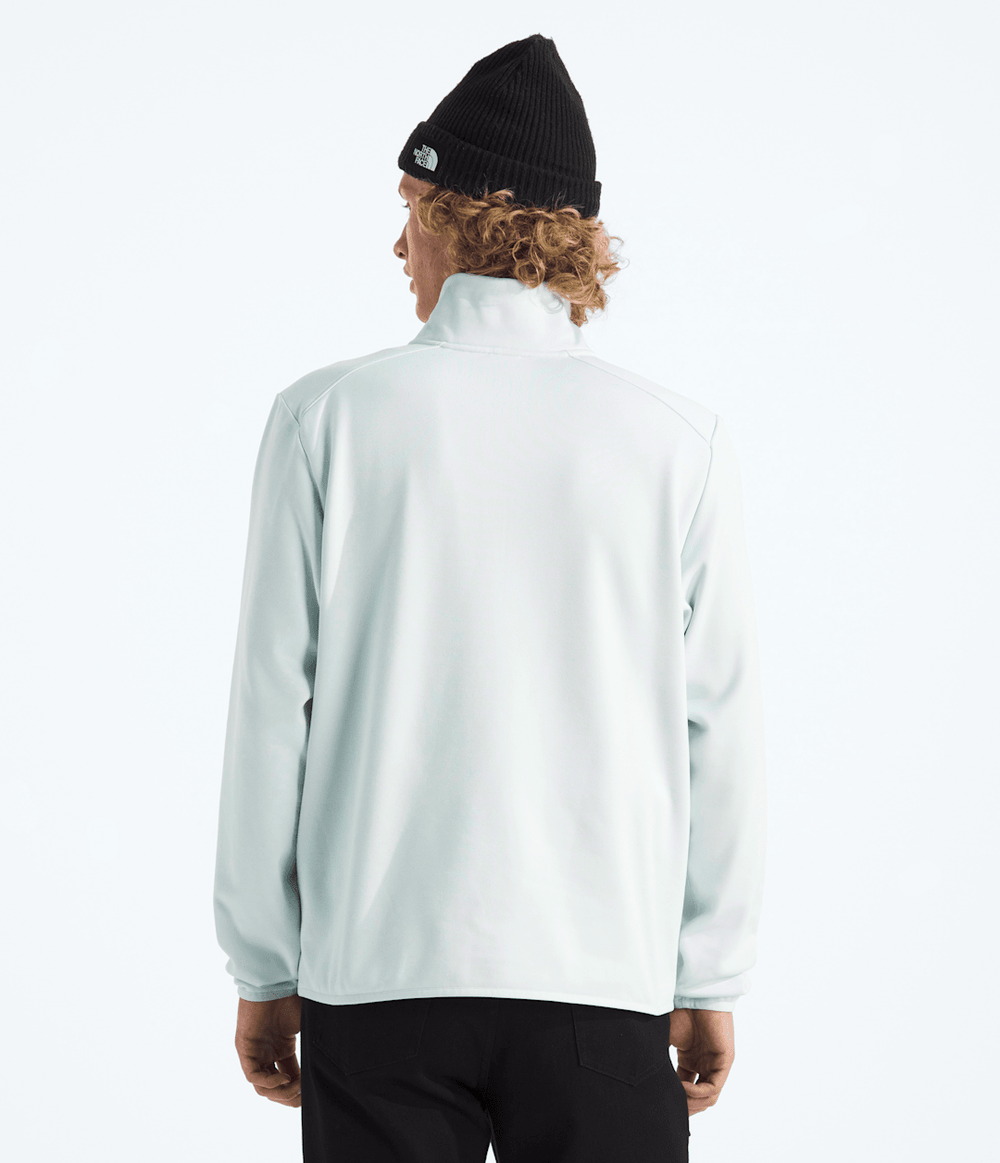 Men’s TNF™ Performance Fleece ¼-Zip - Pearl Stone