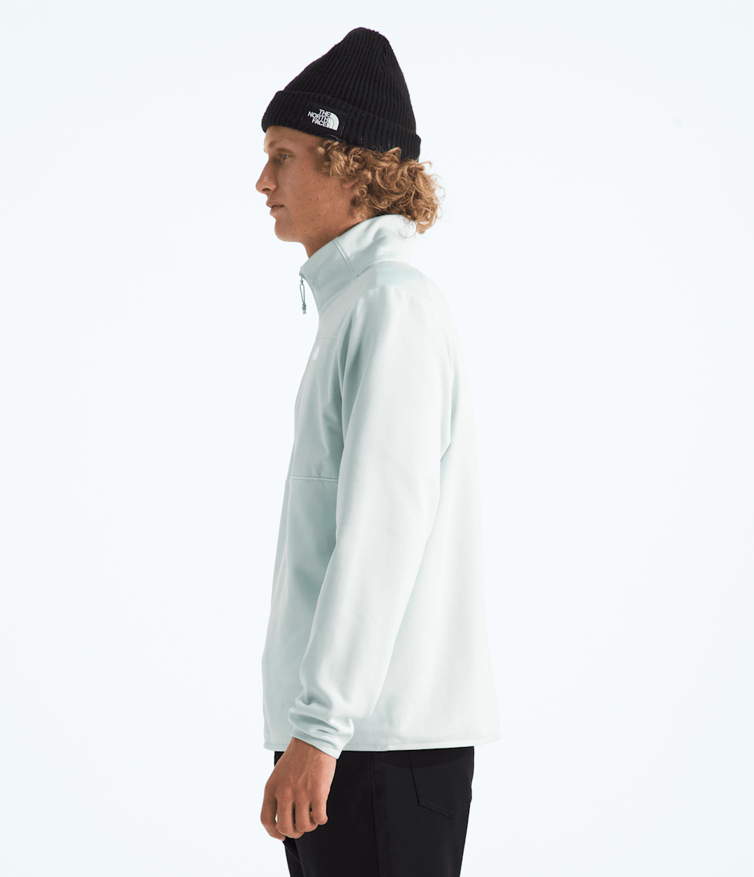 Men’s TNF™ Performance Fleece ¼-Zip - Pearl Stone