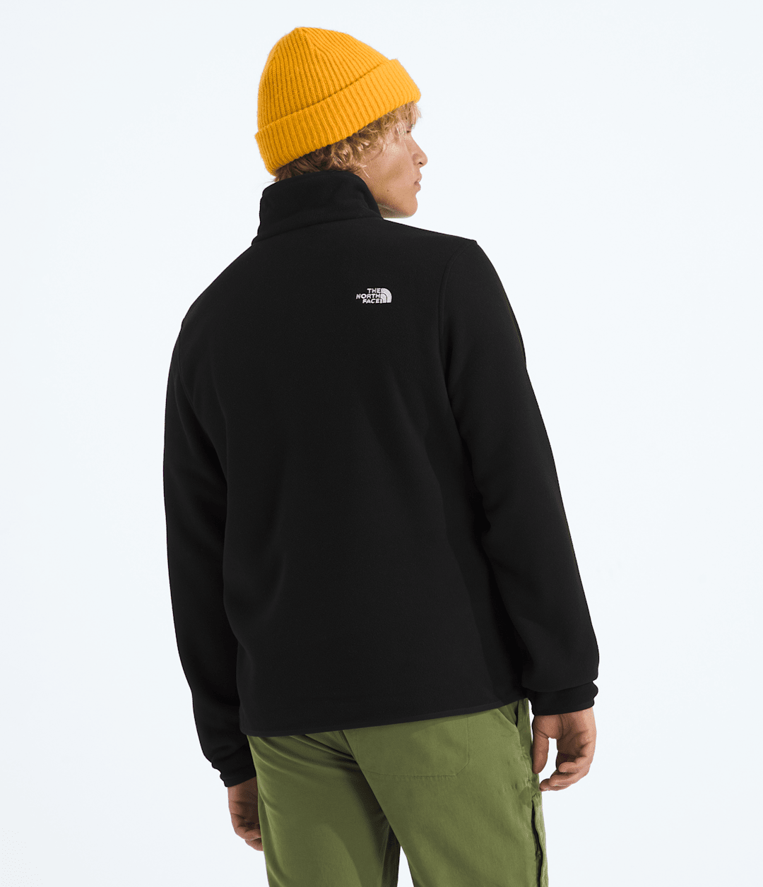 Men’s Glacier Fleece ¼-Zip Jacket - TNF Black