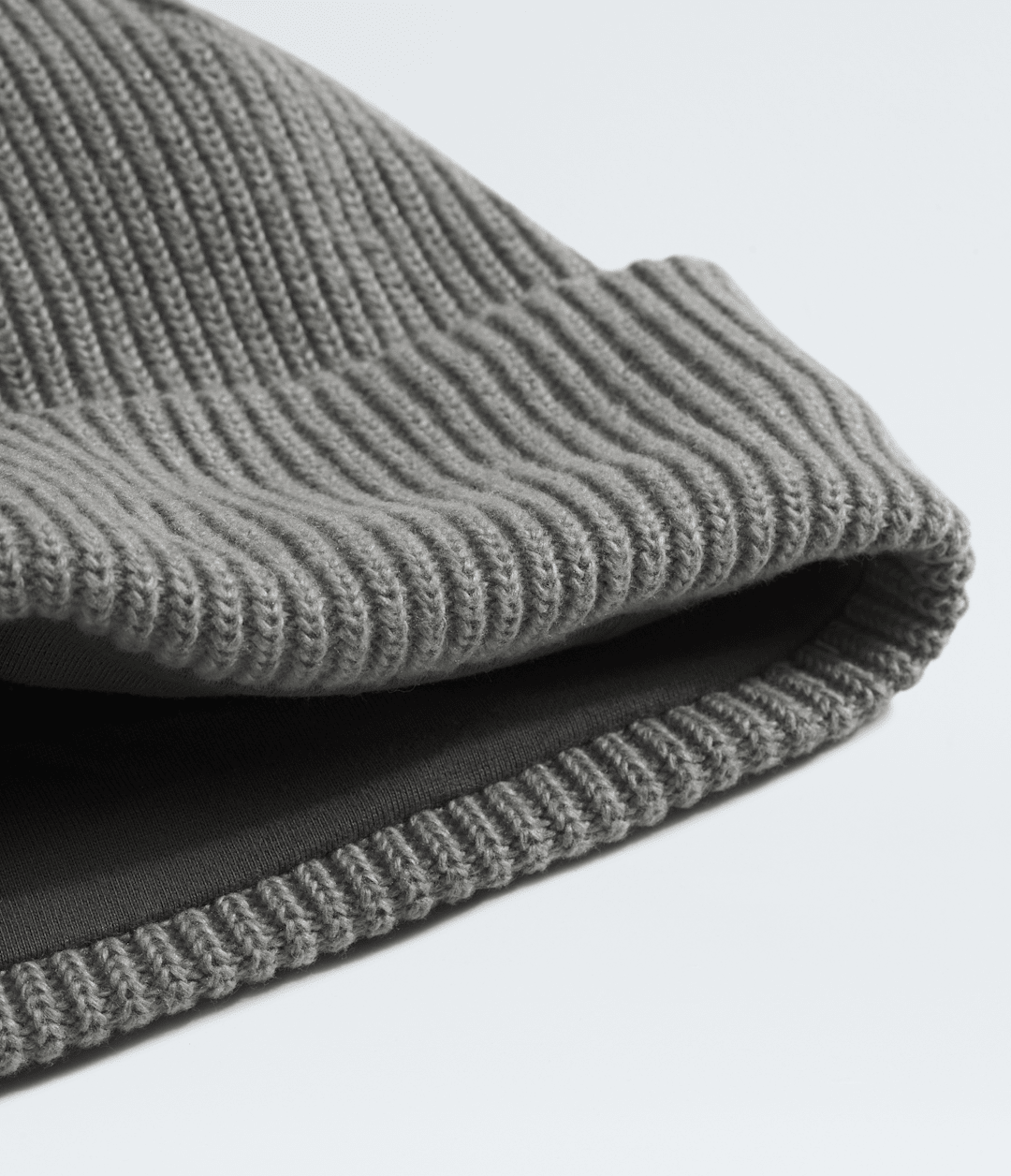 Salty Lined Beanie - TNF Medium Grey Heather